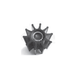 (Imp4) 500148 Impeller - 10 blad - afm. Ø 16,85 x 65 x 50,7.
