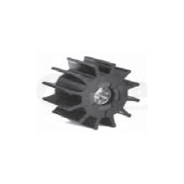 (Imp12) 500152 Impeller - 12 blad - afm. Ø 20,2 x 95 x 88,5.
