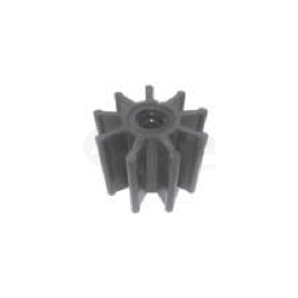 (Imp12) 500153 Impeller - 9 blad - afm. Ø 20,2 x 117,6 x 88,5.