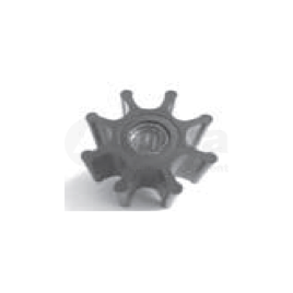 (Imp2) 500155 Impeller - 8 blad - afm. Ø 14,29 x 58,65 x 36,65.