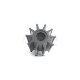 (Imp12) 500157 Impeller - 10 blad - afm. Ø 13,42 x 57,18 x 50,25. 