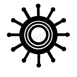 (Imp2) 500162 Impeller - 12 blad - afm. Ø 22,5 x 65,8 x 80.