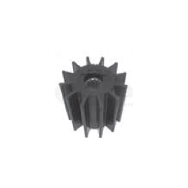 (Imp2) 500163 Impeller - 12 blad - afm. Ø 22,5 x 95 x 95.