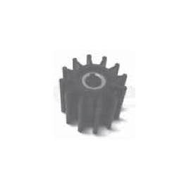 (Imp3) 500167 Impeller - 12 blad - afm. Ø 16 x 65 x 51,2.