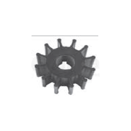 (Imp3) 500170 Impeller - 12 blad - afm. Ø 16 x 57 x 31,6.