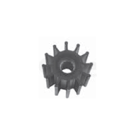 (Imp2) 500178 Impeller - 12 blad - afm. Ø 14,29 x 57 x 48,2.