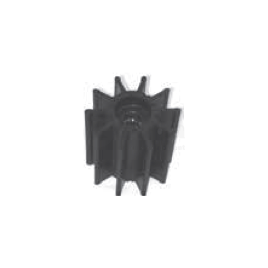 (Imp14) 500179 Impeller - 10 blad - afm. Ø 20,7 x 114,3 x 109,5. 