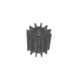 (Imp14) 500182 Impeller - 12 blad - afm. Ø 20,7 x 94,5 x 101,5. 