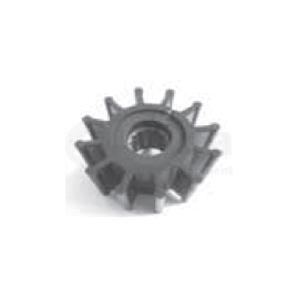 (Imp2) 500189 Impeller - 12 blad - afm. Ø 14,29 x 57 x 32,05.