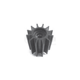 (Imp14) 500192 Impeller - 12 blad - afm. Ø 20 x 94,5 x 101,5. 