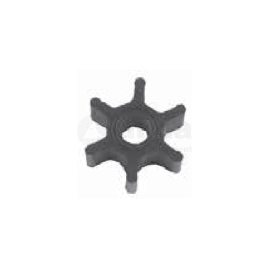 (Imp4) 500284 Impeller - 6 blad - afm. Ø 7,4 x 35,4 x 12,8.