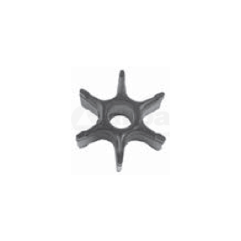 (Imp8) 500308 Impeller - 6 blad - afm. Ø 22,31 x 89 x 32,03.