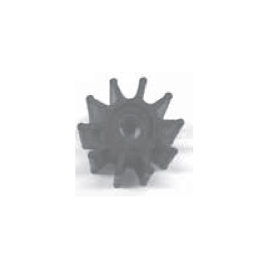 (Imp10) 500317 Impeller - 10 blad - afm. Ø 12,76 x 58,5 x 40,41.