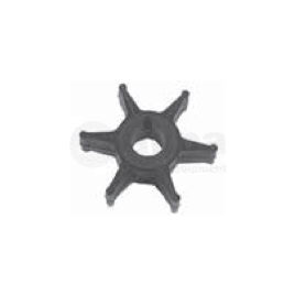 (Imp6) 500334 Impeller - 6 blad - afm. Ø 12,85 x 57 x 14,8.