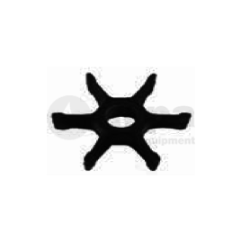 (Imp8) 500346 Impeller - 6 blad - afm. Ø 16,04 x 70 x 22,3.