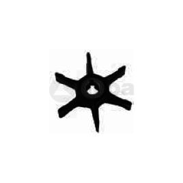 (Imp3) 500350 Impeller - 6 blad - afm. Ø 10,93 x 69 x 12,72.