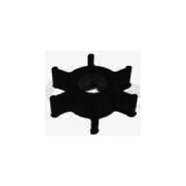 (Imp3) 500369 Impeller - 6 blad - afm. Ø 11 x 47,5 x 13,7.