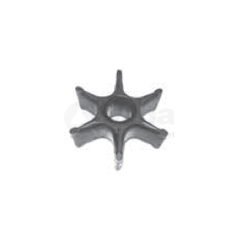 (Imp3) 500389 Impeller - 6 blad - afm. Ø 24,6 x 89 x 36.