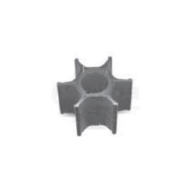 (Imp3) 500390 Impeller - 6 blad - afm. Ø 21 x 57,2 x 29,6.