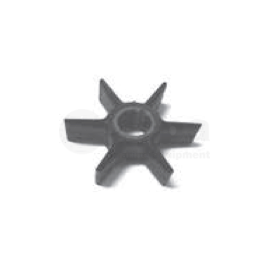 (Imp3) 500391 Impeller - 6 blad - afm. Ø 26 x 89,75 x 31,3.