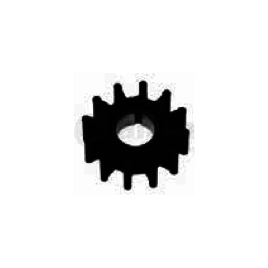 (Imp3) 500397 Impeller - 12 blad - afm. Ø 20,8 x 56,6 x 19,8.