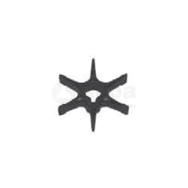 (Imp3) 500399 Impeller - 6 blad - afm. Ø 17,2 x 67 x 16,16.