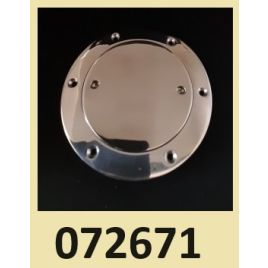 072671/S Reserve sleutel voor RVS Inspectieluik. 