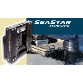 JP5080R Jack Plate elek./hydraulisch - 8"/20cm afstand.