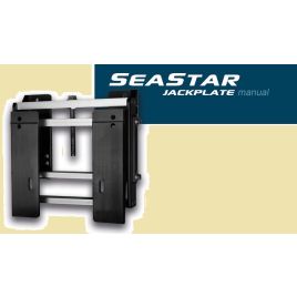 JP1040SS Jack Plate Mechanisch/handbed. - 4"/10cm afstand.