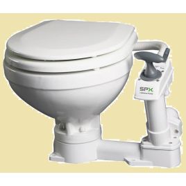 66804722901 Johnson AquaT toilet met handpomp, type Compact.