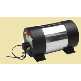 66-56-47457-01 Johnson Pump Warm water boiler. RVS. 230V/1200W. 45L.  