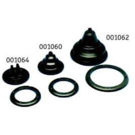 001062 Kabeldoorvoer (groot), Ø 152 mm.