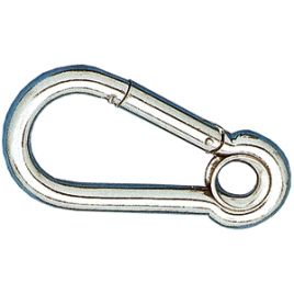 291500 Karabijnhaak + oog RVS - Ø 8 mm x 80 mm.