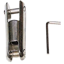 078380 Ankerketting verbinder RVS 78 mm x 850 kg.