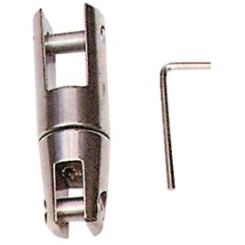 078383 Ankerkettingverbinder RVS wartelend 115 mm x 1350 kg.