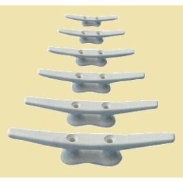 209602 Kikker nylon, wit. Lengte 60 mm.