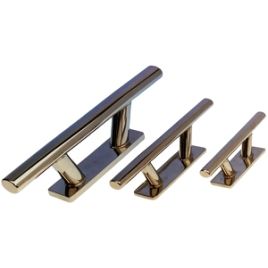 048400 Klamp RVS 316 - Boutmontage - Lengte 145 mm.