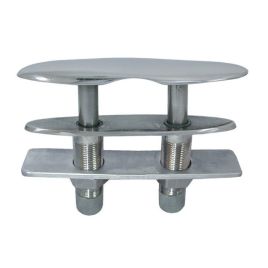 078951 Klamp RVS (AISI 316) verzinkbaar - lengte 146 mm. 