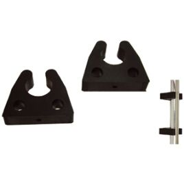 078610 Rubber klem voor pijp Ø 22-25 mm. 