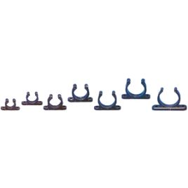 008480 Kunststof klembeugel Ø 40 mm.  