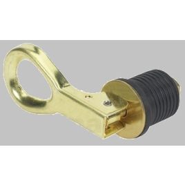 269050 Verstelbare knelplug messing Ø 24/26 mm.