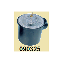 090325 Kunststof koelwaterfilter 1½". Cap. 6650L/uur.