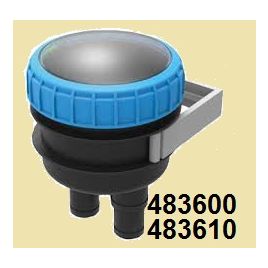 483600 Kunststof koelwaterfilter. Cap. 9000L/uur.