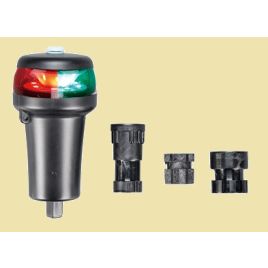 L0601101 Combinatielamp (rood/groen) op batterijen. Met adapters.