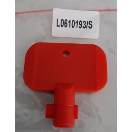 L0610193/S Sleutel voor L0610193 accuschakelaar.