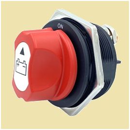 L0610823 Accuschakelaar (ON/OFF/OUT) 200A.