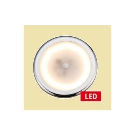 L1900262 LED plafondlamp dimbaar Ø105mm. 9-16V.