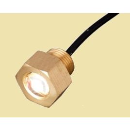 L1900308 LED onderwaterverlichtingsplug. 10-30V. Blue.