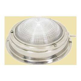 078361 Kajuitlamp 3" RVS 12V/8W.