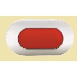 L4400169 Loopverlichting inbouw rood LED 12V/0,38W.